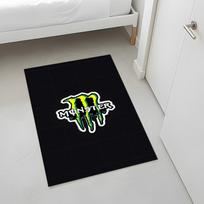 Monster Energy (23) Rug Suitable For Living Rooms Bedrooms Computer Rooms Dining Areas And Placement Under Tables And Chairs Also An Ideal Choice For 50cmx80cm