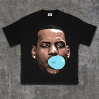 T-Shirt Design Basketball Iconic Lebron Gum PNG L brown