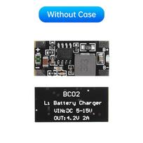 18650 21700 Lithium Battery Charge Module High Current 2A For 9V 12V 15V Charge With Charging Indicator Light