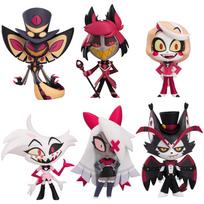 Good Smile Company Blind Box Hazbin Hotel Plastic Painted Complete Figures pieces per Series Non-Scale (6 box)
