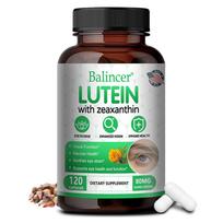 Balincer Lutein & Zeaxanthin — 40mg/20mg, with Bilberry, L-Taurine, Eye Support, 120 Capsules 120 Capsules