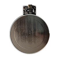 Portable Extremely Low Sleep Improver Audio Resonator gray