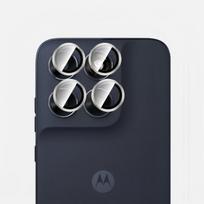 For Motorola Moto G87 G67 G77 Power Camera Lens Protector Metal Ring HD Tempered Glass For MOTO G 87 G67 G77Power Lens Cover 4 silver For MOTO G77power