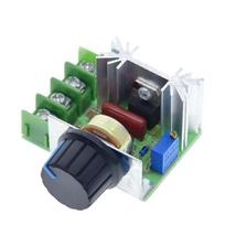 AC 220V 2000W SCR įtampos reguliatorius, pritemdymo variklio greičio reguliatorius, termostatas, elektroninis modulis