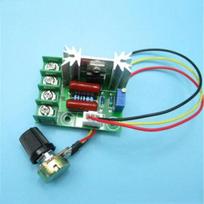 AC 220V 2000W SCR įtampos reguliatorius, pritemdymo variklio greičio reguliatorius, termostatas, elektroninis modulis