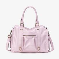Y2K Spicy Girl Tassel Tote: Large Capacity Retro Rivet Shoulder & Crossbody Bag white