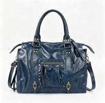 Y2K Spicy Girl Tassel Tote: Large Capacity Retro Rivet Shoulder & Crossbody Bag