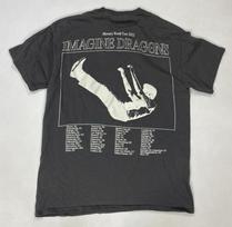Imagine Dragons Mercury World Tour 2022 Graphic T-shirt Women Medium Gray Music XXXXL gray