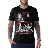 Guillermo del Toro Frankenstein T-Shirt, Men's Women's Sizes (FRK-341270) XL black