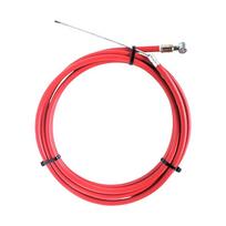 Brake Line Replacement Cable, 185 cm Housing, Inner Wire, Rear Service Part for Electric Ride Repair and Routine Use