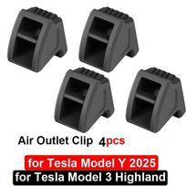 for Tesla Model Y Juniper 2026 Launch Air Vent Freshener Clip Air Outlet Aromatherapy Holder Mount Model3 Highland Gadget Stand