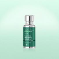 VT Cosmetics Cica Reti-A Essence 0.7 30ml Bakuchiol Retinol Niacinamide Ceramide Cica Pore Firming Face Ampoule blue