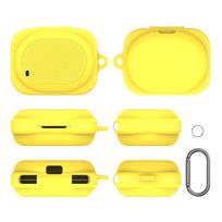 For Nothing Ear 3a Earbuds Case Soft Silicone Protective Shell Shockproof and Dustproof Case Bluetooth Headphone Box Sleeve geltona