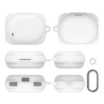 For Nothing Ear 3a Earbuds Case Soft Silicone Protective Shell Shockproof and Dustproof Case Bluetooth Headphone Box Sleeve balta