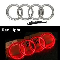 LED Car Dynamic Streamer Badge Light Front Grille Emblem for hot Q7 Q8 S3 A1 A2 A3 A4 A5 A6 Q3 Q4 Q5 Q6 S5 S7 A7 Q2 Accessories 273mm