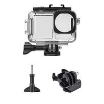 Waterproof Housing Case for DJI OSMO Action 5 Pro 3 4 Underwater Diving Protective Shell 40M with Bracket Accessories