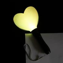 Heart Star Shaped Kpop Lightstick Bright Stick Flashing Mode Concert Support Sticks Color Changed LED Lightstick