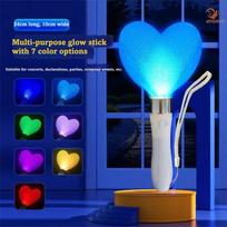 Heart Star Shaped Kpop Lightstick Bright Stick Flashing Mode Concert Support Sticks Color Changed LED Lightstick