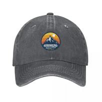 Vintage Mount Kosciuszko National Park New South Wales Australia Baseball Cap party Hat Military Tactical Cap Men Hats Women's One Size gray