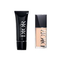 Dior Forever Skin Glow With Dior Forever Skin Veil Foundation #1N 30ml+Primer 35ml