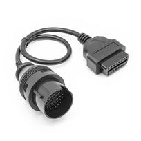 38-pin to 16-pin OBD OBD2 OBDII Diagnostic Connector Extension Cable Adapter for Mercedes-Benz MB 38PIN