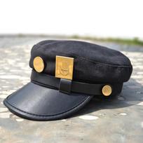 Anime Jojo's Bizarre Adventure Hat Jotaro Kujou Joseph Army Cap With Timeless Appeal black