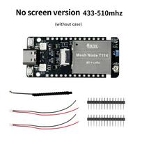 Node T114 Lorawan Development Board NRF Low-Power Support Meshtastic MCU nRF52840(BT) LoRa Chip SX1262 GPS GNSS Module