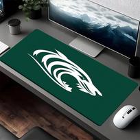 Leicester Tigers Theme Mouse Pad, Non Slip Rubber Base, Multifunctional Office & Home Decor, Perfect for Workspace Personalization. 30cmx60cm