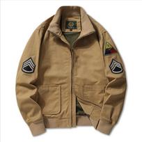 Rage tough guy jacket men's tank suit, WWII US retro military jacket, flying men's tooling officer 3XL black
