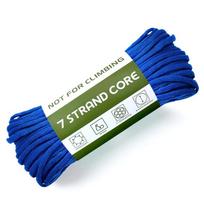 4mm 7 Strand Core Paracord 31m DIY Weaving Bracelet Lanyard Camping Tent Rope Outdoor Hiking Cycling Bracelet Multi-Use Rope 2pcs(4mmx31m/pc)paracord