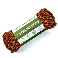 4mm 7 Strand Core Paracord 31m DIY Weaving Bracelet Lanyard Camping Tent Rope Outdoor Hiking Cycling Bracelet Multi-Use Rope 2pcs(4mmx31m/pc)paracord
