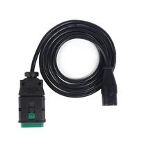 16Pin To 30Pin OBD2 Conversion Cable Flexible Wire Diagnostic Tool Adapter  for Peugeot Citroen