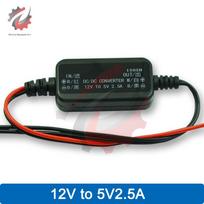 DC-DC Step Down Converter Module 12V to 3.3V 4.2V 5V 6V 7.5V Non-Isolated Buck Power Supply Voltage Regulator With Protection