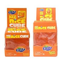 Needoh Fanta Nice Cube Drop Soda Aroma Squeeze Toy Super Solid Slow Rebound Stress Relief Fidget Toy Vent Knead Give Heal Gift