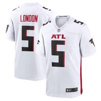 Mens Atlanta Falcons 5 London Football Jersey - Breathable Sports Shirt Running 2XL