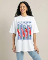 Stay Spicy Shirt, Comfort Colors® Chili Pepper Graphic Tee XL white