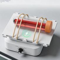 Linear Shaker Lab 3D,Multifunctional Compact Mixer 30-120RPM Rotator for Classrooms