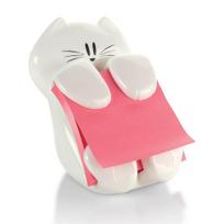 3M Post-it Pop-up Note Dispenser Cat Design (Amazon Exclusive) 3.53