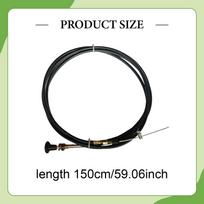 Carburetor Cable Choke Replacement Universal Spare Part Control Accessory Slide 1.5m