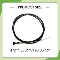 Carburetor Cable Choke Replacement Universal Spare Part Control Accessory Slide 5m