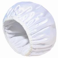Terry Cloth Lined Shower Cap EVA Exterior Shower Hair Cover Long Hair Bath Hat Bath Hair Cap  Hair balta
