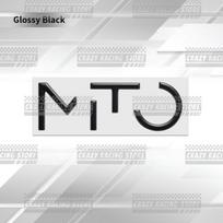 Automobilio ženkleliai Alfa Romeo Mito GTA 159 4C Brera VELOCE Galinės bagažinės emblema Metaliniai 3D lipdukai Kėbulo lipdukai Raidžių dekoras Stilius