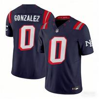 New England Patriots Gonzalez Football Jersey Mens Short Sleeve T-Shirt L