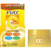 Melano CC quasi-drug medicated spot treatment whitening gel serum 100g yellow