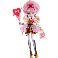 Monster High Asteria Doll Sweet Scary Birthday Theme Collectible Figure pink