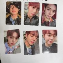 Park Ji-hoon's D-Answer album photocard 6-piece full set