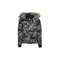 Canada Goose Wyndham pūkinė striukė Parka Unisex 3808MP-831 XL gray