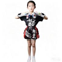 Muay Thai Shorts Boxing Training MMA Fighting Men Women Embroidered Kickboxing Compression XL