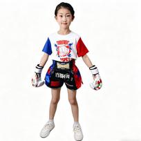 Muay Thai Shorts Boxing Training MMA Fighting Men Women Embroidered Kickboxing Compression XXL