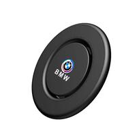 Magnetic Car Emblem Mobile Phone Stand Accessories For BMW 50th anniversary G32 G38 G01 G08 G02 G05 F45 F46 F52 F48 F49 F39 F90 X5 black